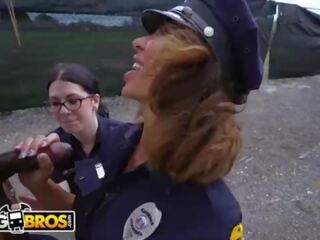 BANGBROS - Lucky Suspect Gets Tangled Up With Some grand captivating Female Cops