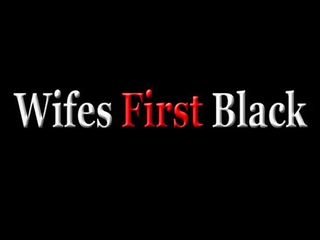 Wife Creams Panties For 1st Black